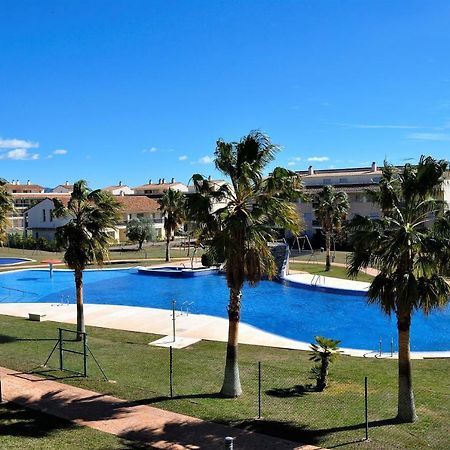 Chalet adosado de lujo para 6 personas en Golf Panorámica San Jorge  Exterior foto