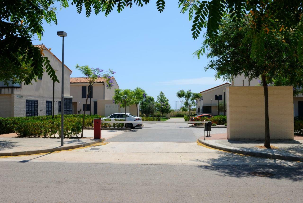 Chalet adosado de lujo para 6 personas en Golf Panorámica San Jorge  Exterior foto