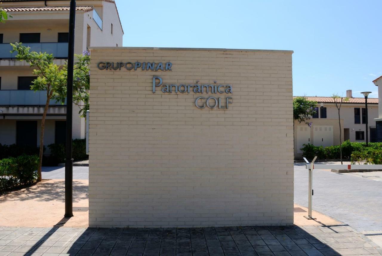Chalet adosado de lujo para 6 personas en Golf Panorámica San Jorge  Exterior foto