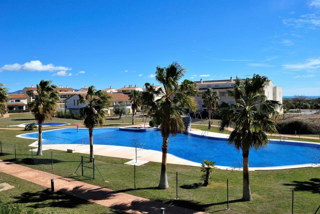 Chalet adosado de lujo para 6 personas en Golf Panorámica San Jorge  Exterior foto
