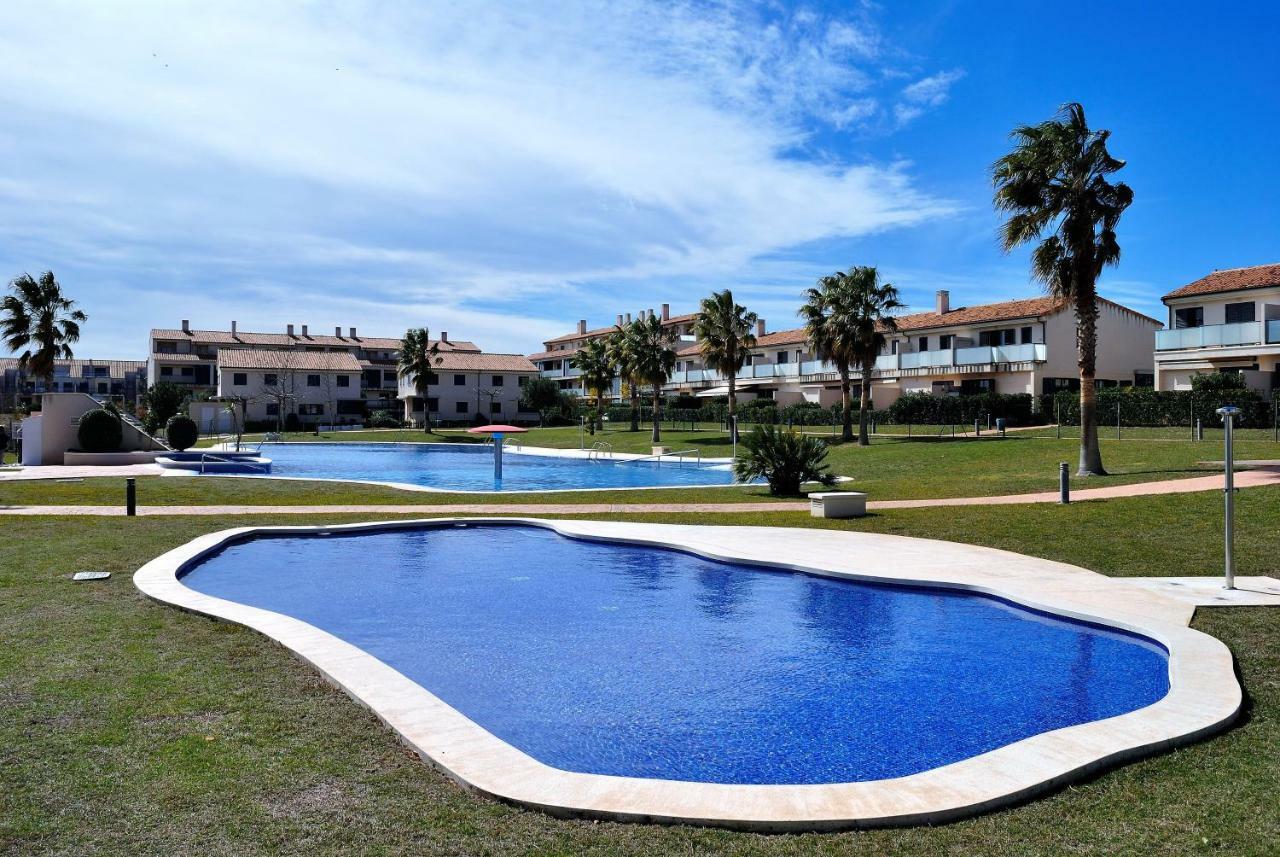 Chalet adosado de lujo para 6 personas en Golf Panorámica San Jorge  Exterior foto