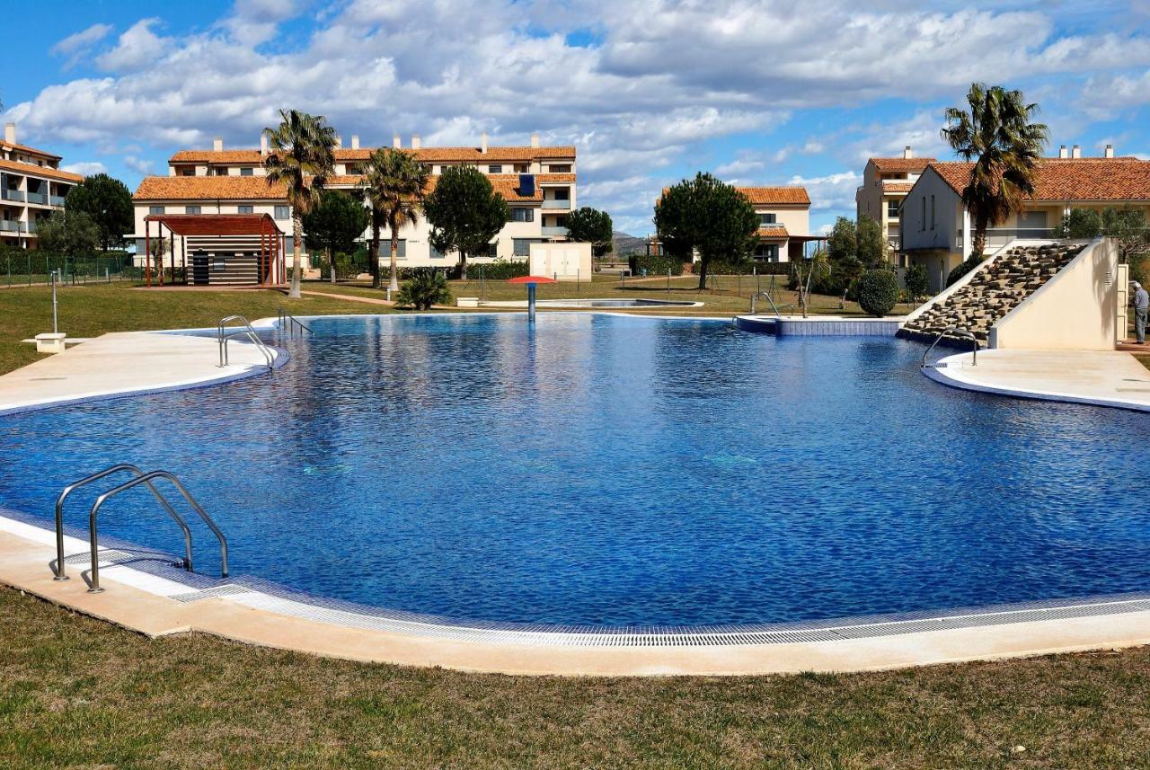 Chalet adosado de lujo para 6 personas en Golf Panorámica San Jorge  Exterior foto