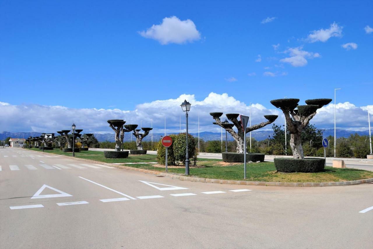 Chalet adosado de lujo para 6 personas en Golf Panorámica San Jorge  Exterior foto
