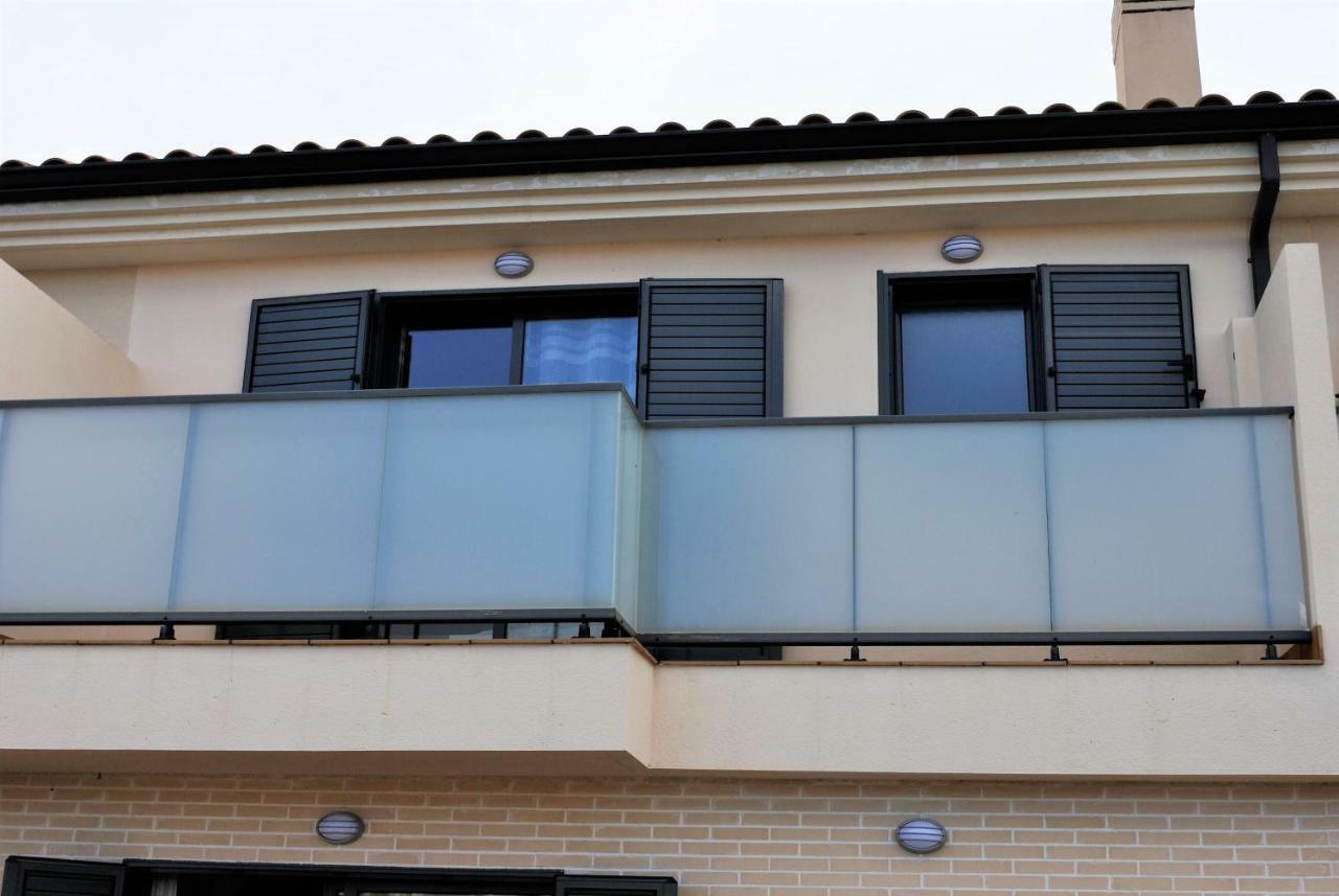 Chalet adosado de lujo para 6 personas en Golf Panorámica San Jorge  Exterior foto