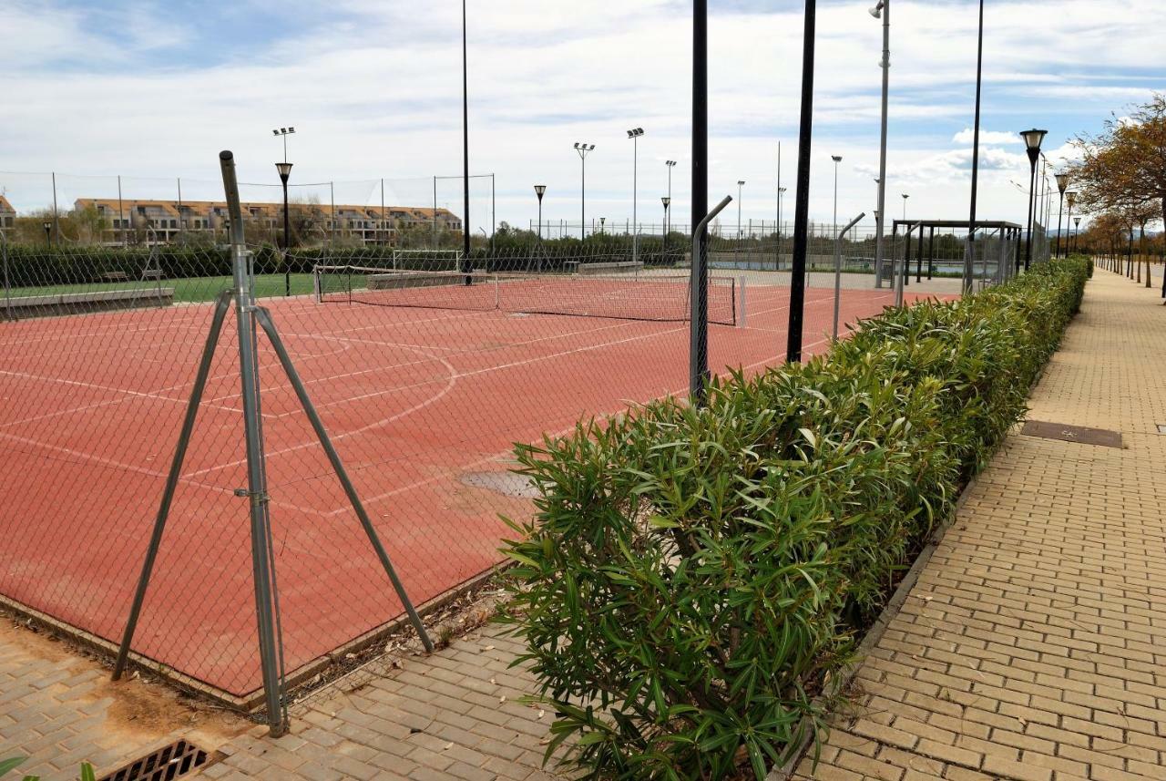 Chalet adosado de lujo para 6 personas en Golf Panorámica San Jorge  Exterior foto