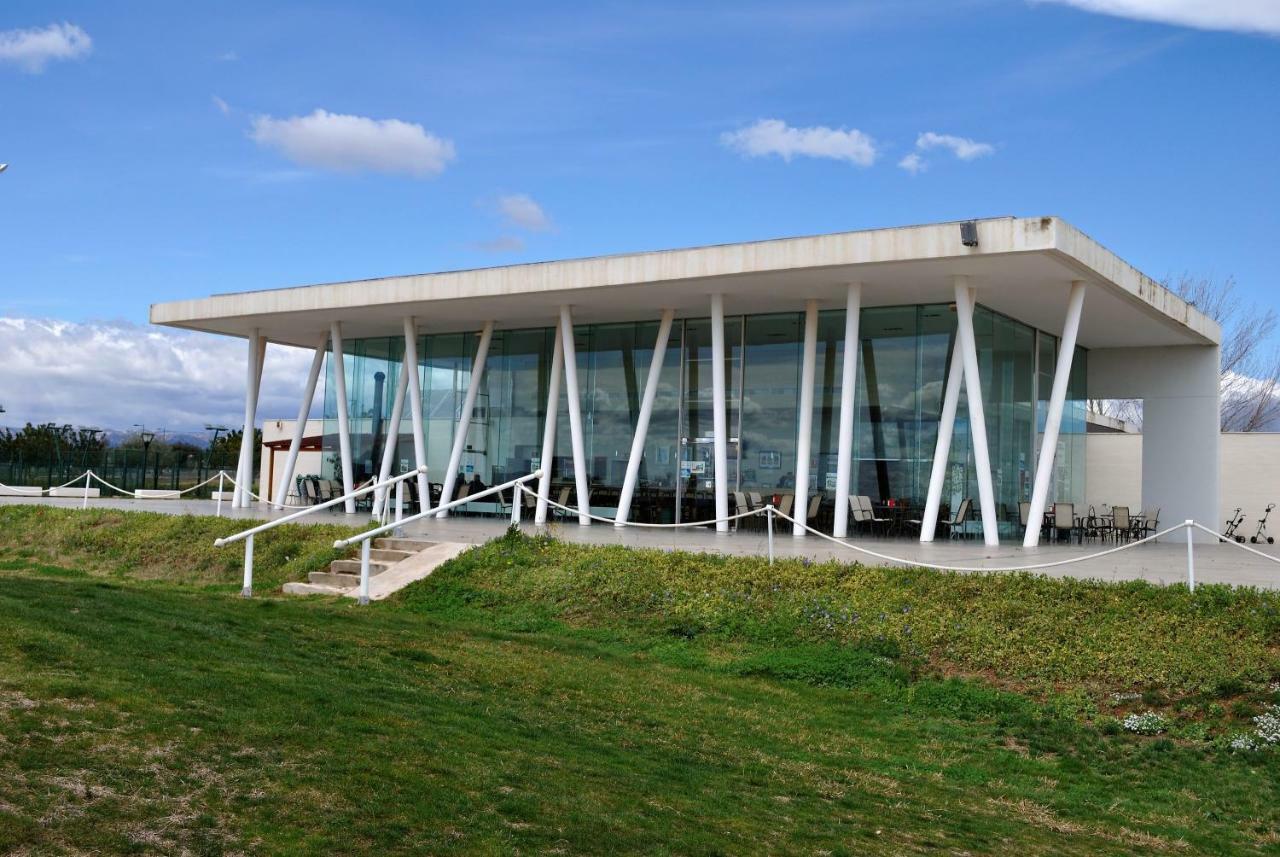 Chalet adosado de lujo para 6 personas en Golf Panorámica San Jorge  Exterior foto