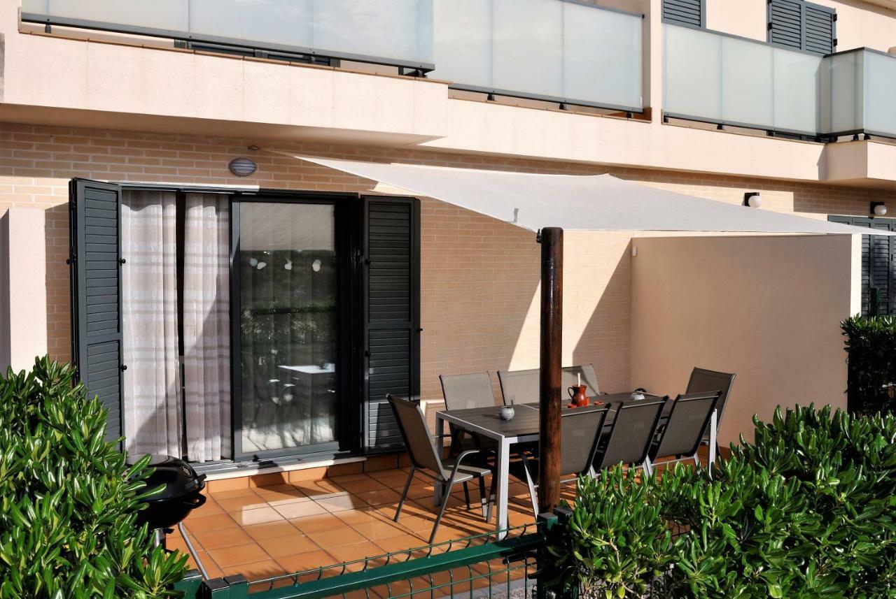 Chalet adosado de lujo para 6 personas en Golf Panorámica San Jorge  Exterior foto
